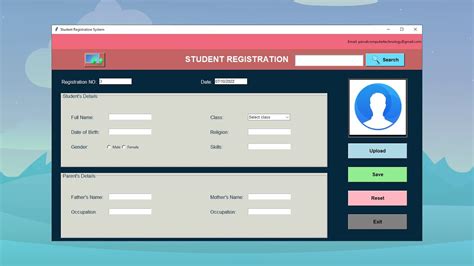 Student Registration System .